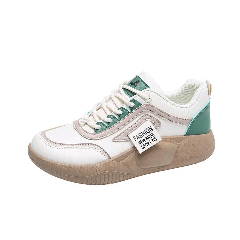 Модная высококачественная женская обувь 2024 года, новые толстые кроссовки на высокой подошве, женские ретро-танкетки, повседневная обувь для женщин, Zapatos De Mujer