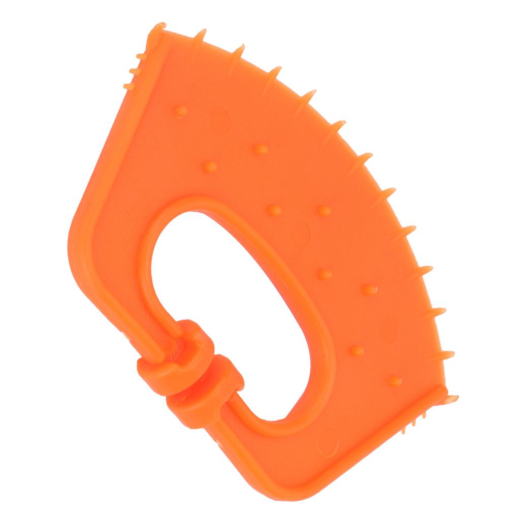 Носовой шип для коровы, отъемыш для телят с толстыми пластиковыми носовыми кольцами для крупного рогатого скота, оборудование для животноводства, расширенный тип