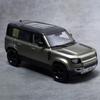 Bburago 1:24 Land Rover Defender 2022 SUV Diecast Model Car, Green