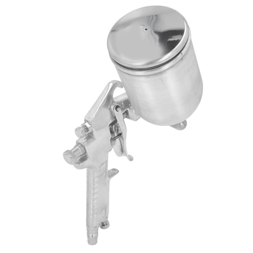 G1/4 Пневматические инструменты для распыления краски Емкость 400 мл Краскопульт для автомобильной, промышленной, морской, деревообрабатывающей промышленности