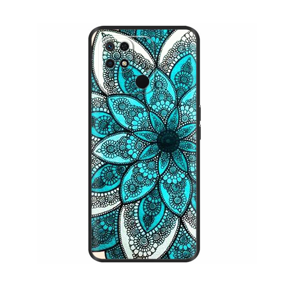 Чехол для телефона для Xiaomi Redmi 10C Чехлы Мягкая силиконовая крышка для Redmi 10C Fundas Модный полный защитный корпус для Redmi 10C Coque