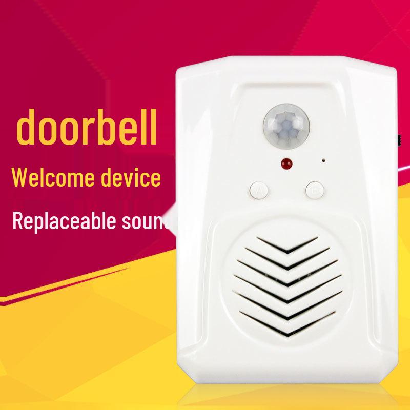 Red-Edge Infrared Doorbell with Voice Prompt and Customizable Voice Control
