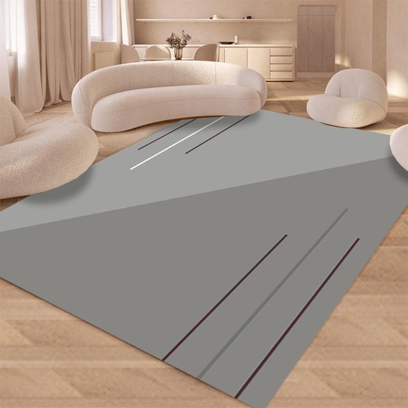Area Rugs for Living Room Living Room for Bedroom Geometric Stripes Plaid Style Carpet Rugs for Dining Room Dorm