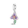 S925 Silver Capybara And Elephant Animal Shaped Beads DIY Craft Accessories Jewelry Making Kit