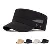 Summer Quick-Drying Flat Hat Men's Outdoor Breathable Sports Cap Mesh Sun Hat