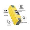 14.4v 6000mah Robot Vacuum Cleaner Battery For 500 600 700 800 900 Series 620 650 770 780 580 Batte TA