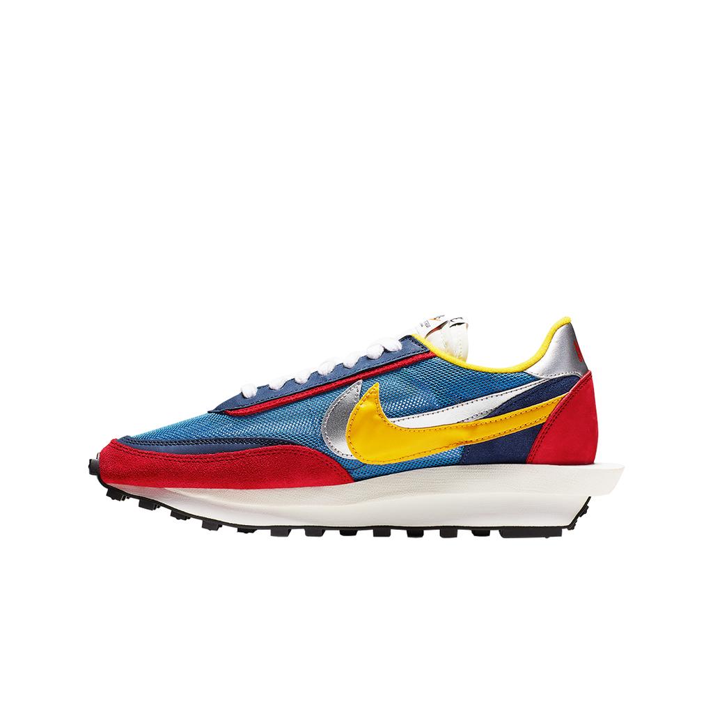 Sacai x Nike LDWaffle Varsity Blue Унисекс Кроссовки Del-Sol-Varsity-Red-Black BV0073-400