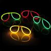 DIY Luminous Eye Glasses Fluorescent Wear Glow Stick Neon Party Gift Adult Kids Birthday Wedding Bar Carnival