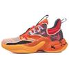 Heat Wave 2 Shock Absorbing Durable Mid-Top Basketball Shoes Men Basketball Shoes Orange 112031105-3
