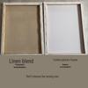 Рисование ладошками: Масло Акрил с Текстурой Кварцевого Песка на Холсте из Чистого Хлопка и Льна с Рамой из Массива Дерева