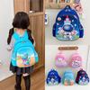 Stylish Nylon Kids School Backpack With Breathable Straps For Boys And Girls