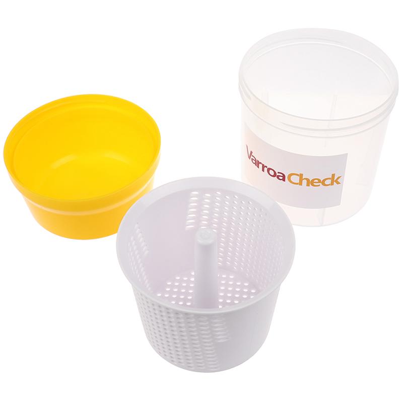 1 шт., улей для пчеловодства, инструменты для проверки на клещей Варроа, тестовая бутылка, инструменты для проверки на клещей Варроа