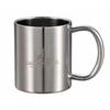 Outdoor Cup Mug Tumbler 250ml Double Stainless Steel Hollow Double Structure Stainless Steel NEW Palau UH-2006