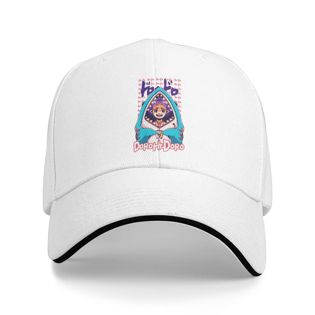 Dorohedoro HEIWA SHARKS Летняя Бейсболка Sun Мужская Женская Дизайн Хип-Хоп Кепки Защита от Солнца Повседневная Туризм Рыбалка Бейсбольные Кепки