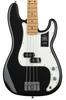 Fender Electric Bass Player II Precision Maple Black with Soft Case Bass®, Fingerboard,