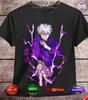 Gojo Satoru Jujutsu Kaisen T-Shirt Sukuna Anime Japanese Tee Shirt Manga JJK All