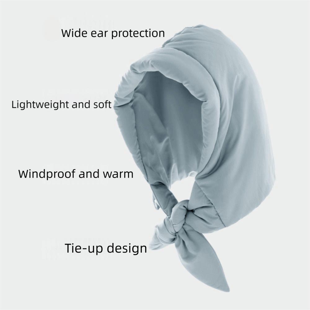 Ветрозащитный зимний платок на голову Водоотталкивающий капюшон для шеи Защищающий от холода Теплый капюшон Зимний сезон