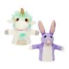 Bluey Friends 2-Pack Plush Stuffed Animals for Kids, Floppy and Turtleboy TV Show Plushies, Cuddly Playtime Toddler Plush Toys, Bluey Gifts Ages 3+