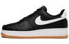 Air Force 1 Low '07 Черно-белый с резиновой подошвой CI0057-002