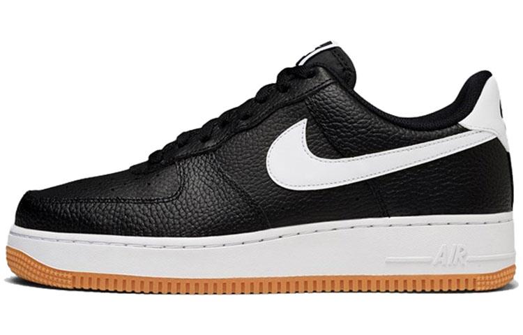 Nike Air Force 1 Low '07 Черно-белый с резиновой подошвой CI0057-002