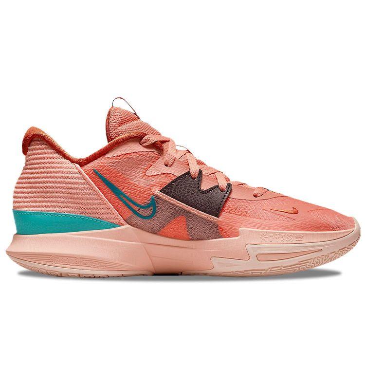 Nike Kyrie Low 5 Light Madder Root Мужские кроссовки Розовый Mantra-Orange Arctic-Orange DJ6012-800