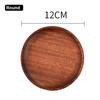 Oval/Rectangle Walnut Wooden Tray Solid Wood Plate TrayRectangular Dinner Plate  for Kitchen