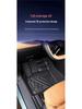 Совместимые коврики из ТПЭ для Geely Boyue L 2025 года - Полный комплект для салона