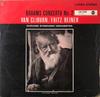 LP Record JOHANNES BRAHMS - VAN CLIBURN / FRI - Brahms Concerto No. 2 LSC2581 RCA Victor Red  Germany Classical Used