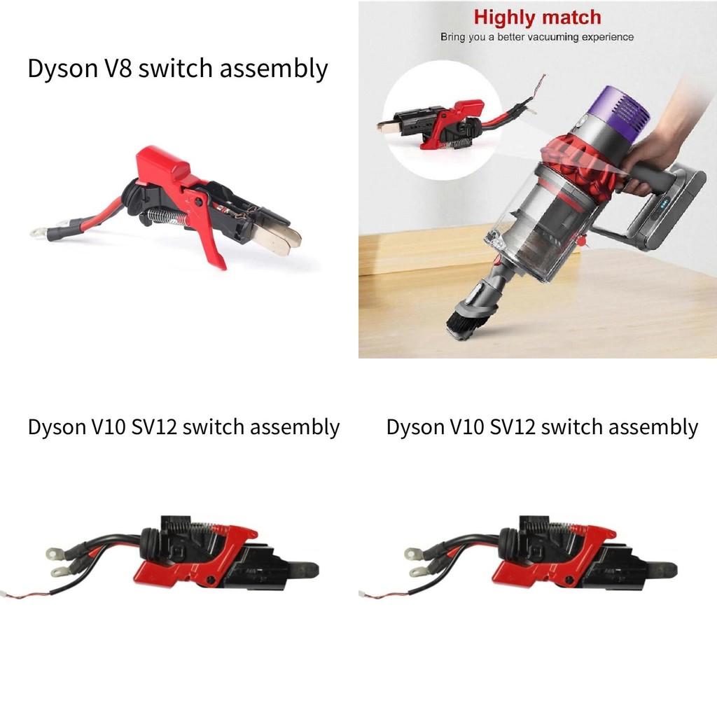 For Dyson V8 V10 V11 V15 Vacuum Cleaner Main Switch Assembly Repair Parts For Household Cleaning Tasks