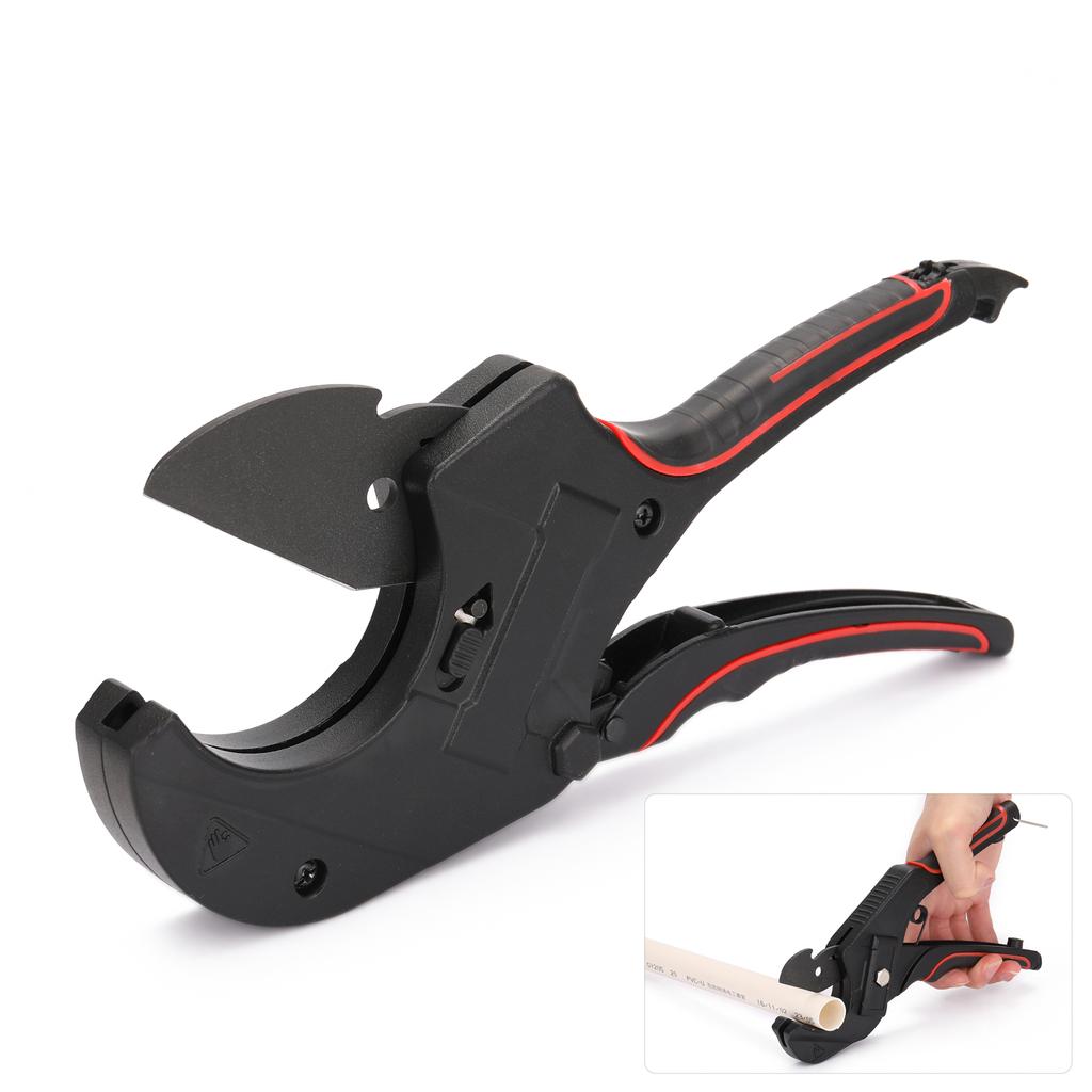 PVC Pipes Cutters Aluminum Alloy Tube PVC Tube Cutter Steel Blade Up for Cutting PVC Pipes