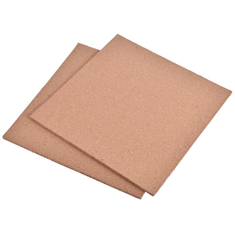 Пробковая доска для заметок, подушка для доски для заметок, безрамные крепления 300X300X6 мм, в комплекте