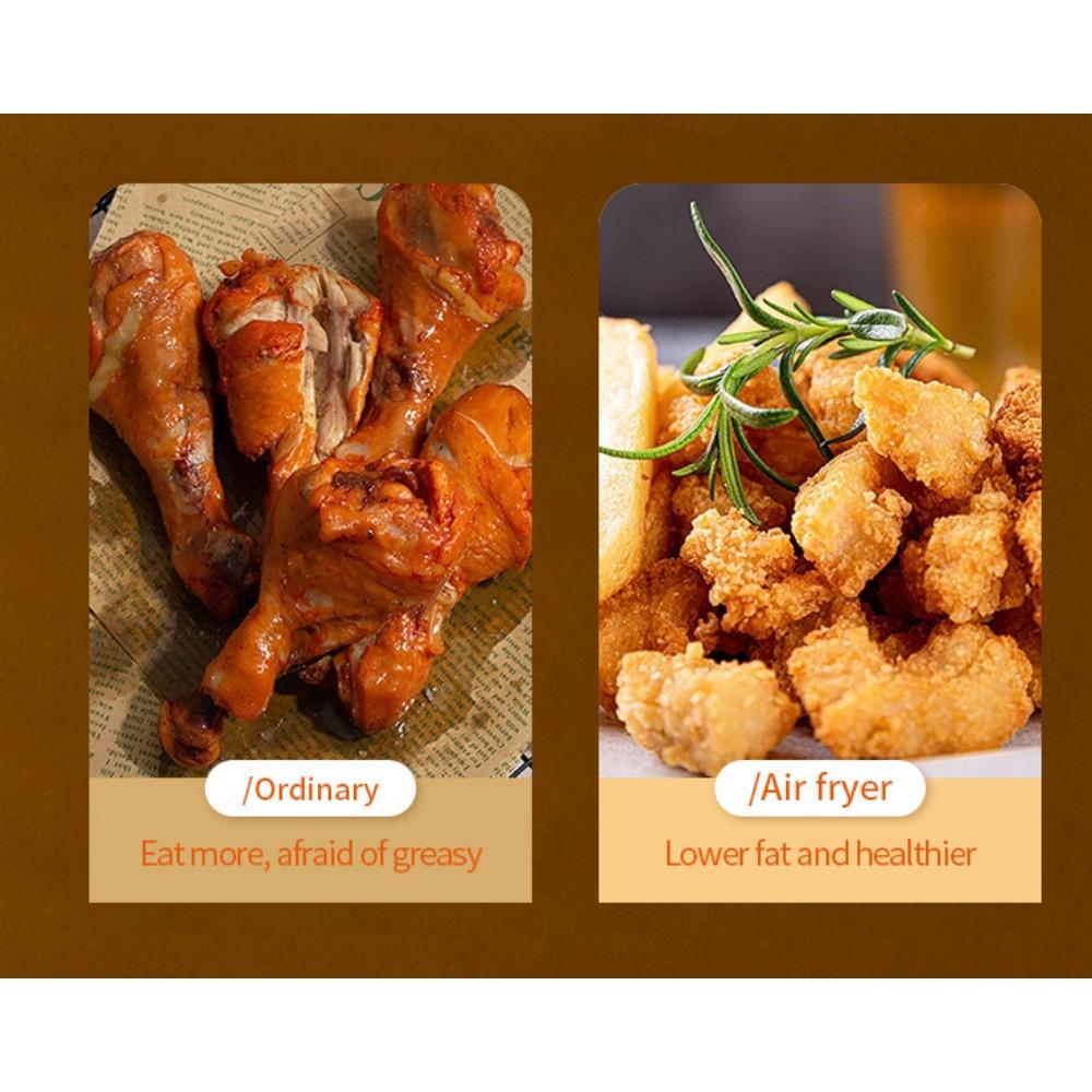 Новая умная электрическая фритюрница Visual 15 л, электрическая духовка, фритюрница