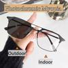 Роскошные уличные фотохромные очки унисекс модные меняющие цвет готовые очки для близорукости мужские и женские винтажные минус диоптрии
