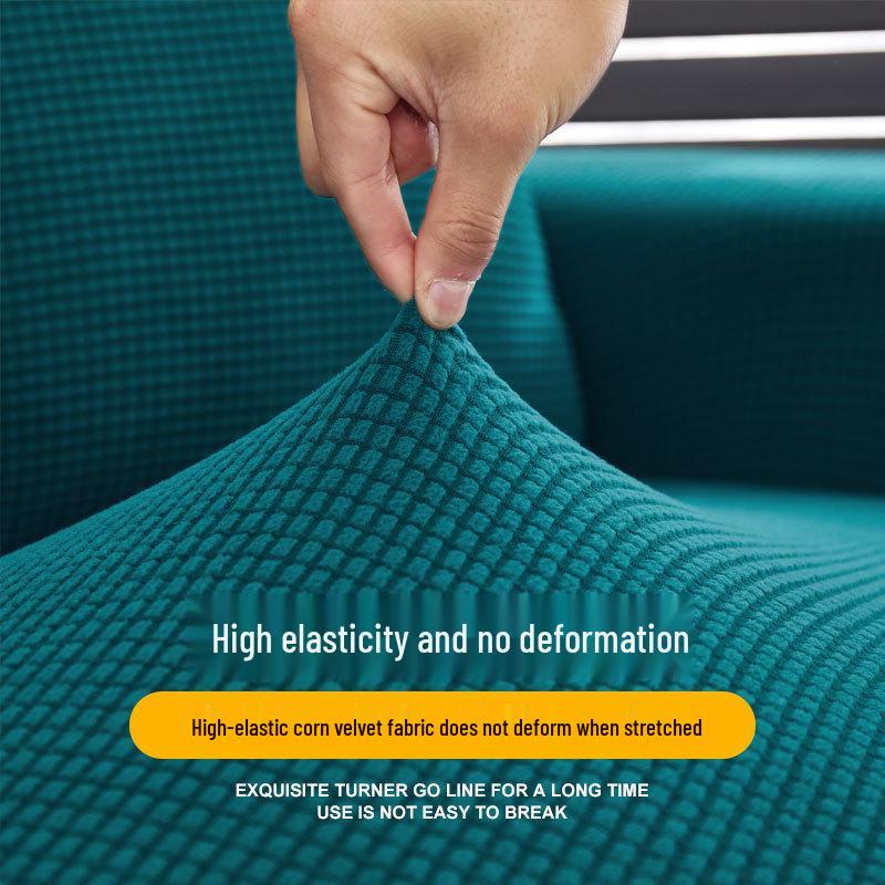 Универсальный эластичный чехол для дивана - Современный, всесезонный крой для шезлонгов и кожаных диванов