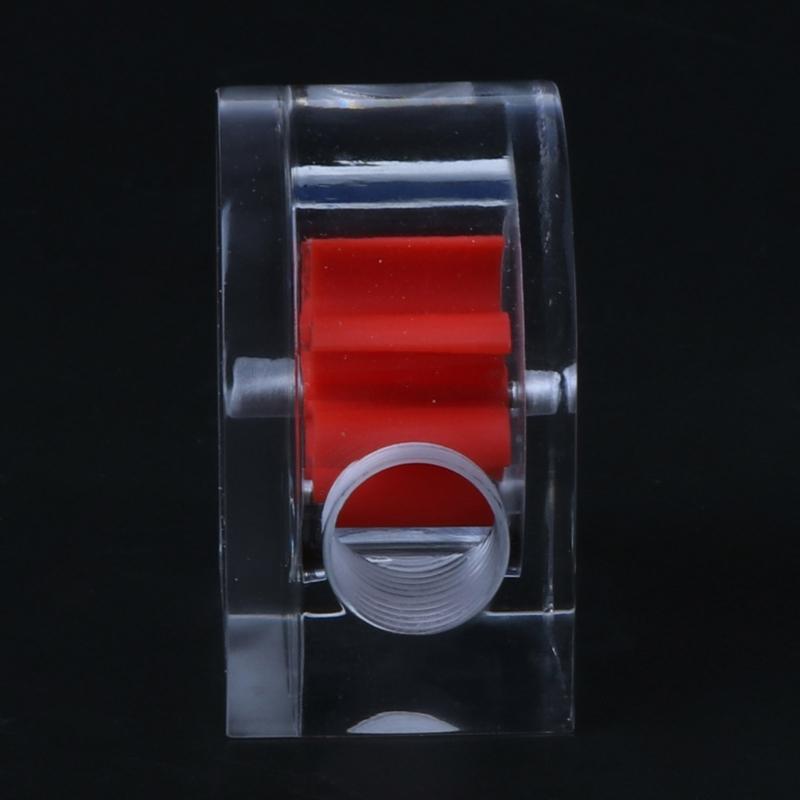 Water Flow Meter PM2A Computer Water-Cooled Semicircular Flow Meter Light And Thin Impeller