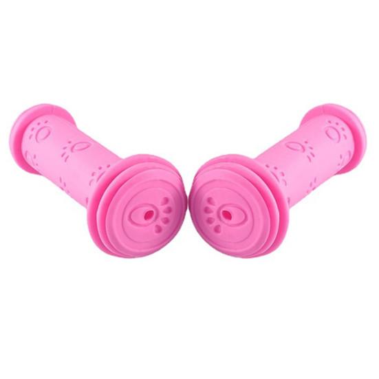 1 пара прочных мягких велосипедных деталей с ручкой, рукавом с принтом ладони, детская ручка для баланса