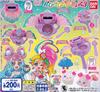 Tropical PreCure Narikiri PreCure 3 Types Set Gacha Gacha Capsule Toy Rouge! [7 (full Complete)]