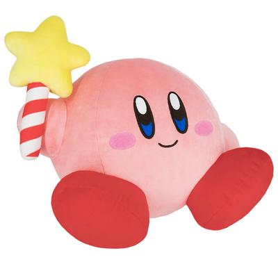 Sanei Boeki Коллекция Kirby ALL STAR Kirby Звездный Жезл (L) Ш40 x Г32 x В30см Плюшевая игрушка KP69