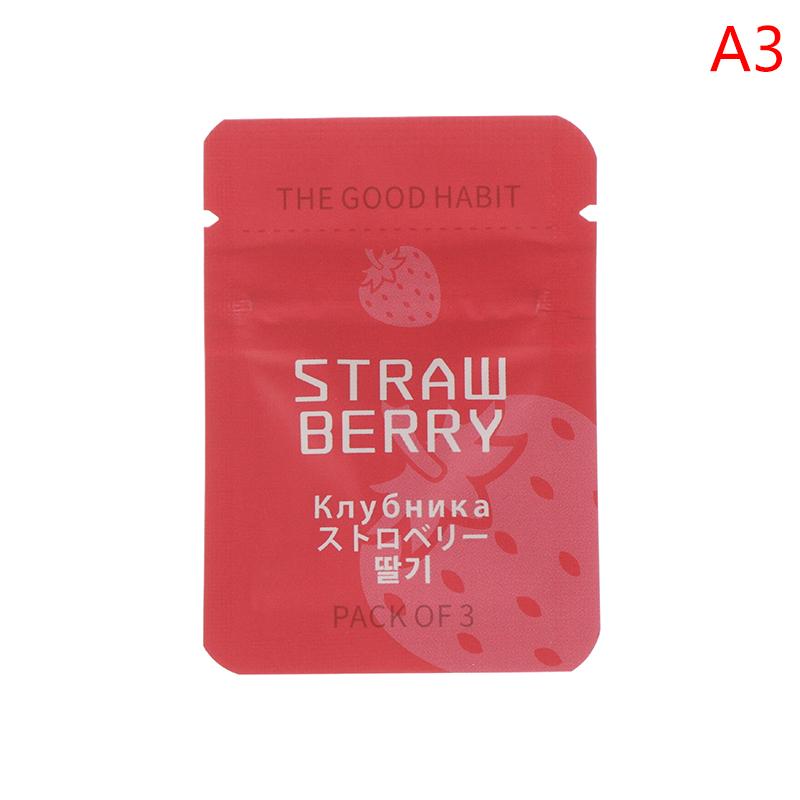 3Pcs/Bag Quit Smoking Smokeless Preferred Infused Essential Oil Flavors Aromatherapy Aromaterapi Artifact Device Replace Stick