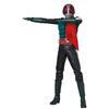 RAH Real Action Heroes Kamen Rider 2 Kamen Height 300mm Painted Action Figure No.791 No. (Shin Rider) Approx.