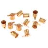 10Pcs E10 Screw-Type Copper Lamps Base Bulb Small Electric Bead Lamp Holder Home Experiment Circuit Electrical Test Accessories