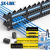SK-LINK CAT6 48-портовая неэкранированная патч-панель без инструмента