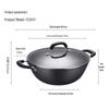 SUPOR Cast Iron Non-Coated Deep Wok