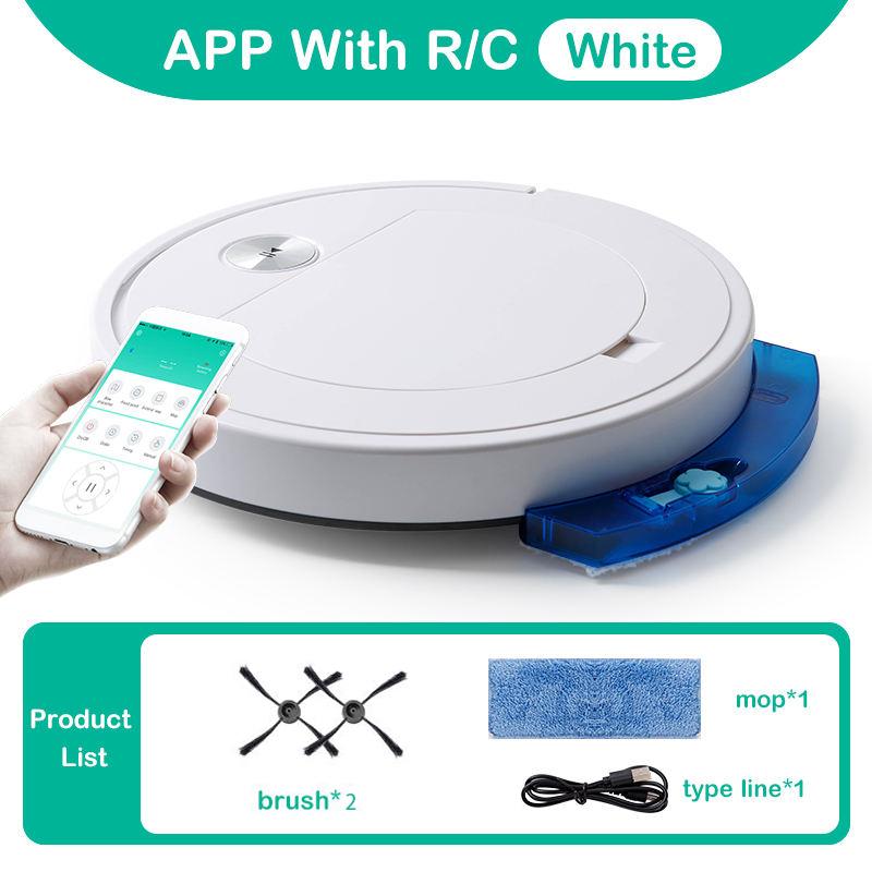 Приложение 3 в 1 для домашнего использования, автоматическая вакуумная машина для подметания полов, умный автоматический электрический робот-пылесос