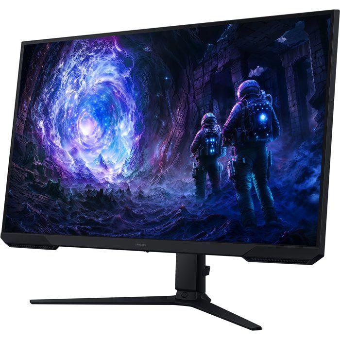 Ecran PC Gamer - SAMSUNG - 32" - WQHD - 180Hz - Dalle VA - 1ms - ODYSSEY G5 - Ajustable en hauteur