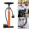 Floor Standing Bicycle Tyre Pump With Gauge Bike Ball Pump  Electric Cars Motorcycle Bike Ball