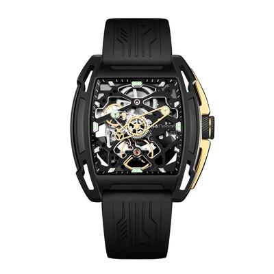 Автоматические часы CIGA Design Series Z EDGE Exploration Silver Genuine Product Black [SIGA Design] Z062-BLGO-W5BK Мужские