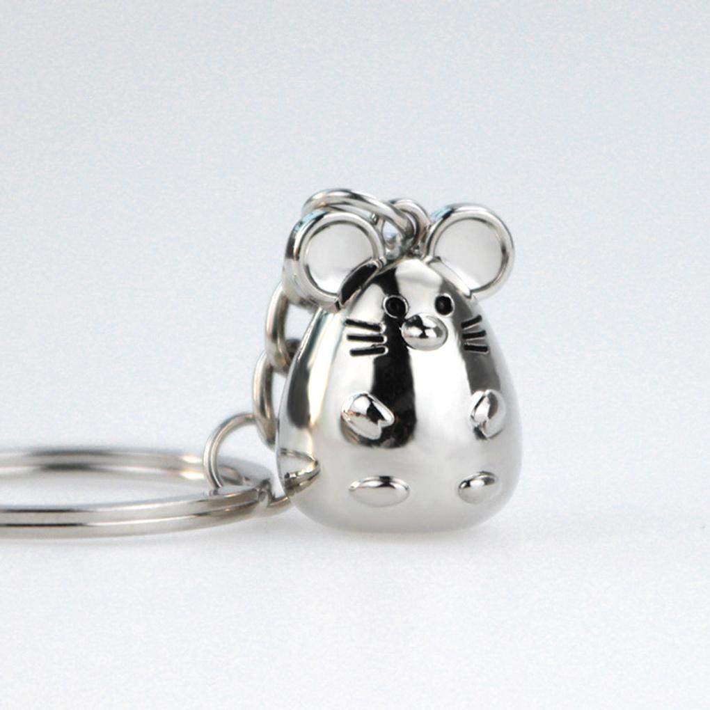 Year of the Rat Cute Rat Keychain Car Key Holder