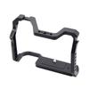 Protective Case Cage for 5D Mark II III Action Camera, Metal Frame Case Cover 1/4 Screw Hole Mount Frame