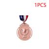 1-30 Медаль Победителя Награда Золото Серебро Бронза с Лентой на Шею Медаль за 1-е 2-е 3-е место для Спортивных Соревнований Приз для Детей